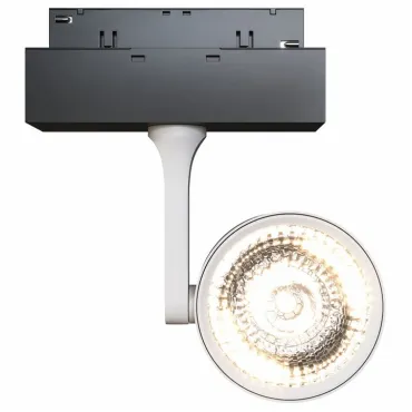 Светильник на штанге Maytoni Track lamps 3 TR024-2-10W4K Цвет арматуры белый Цвет плафонов белый