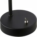 Настольная лампа декоративная Rivoli Insolito T1 CP Б0038134 Цвет арматуры черный Цвет плафонов медь
