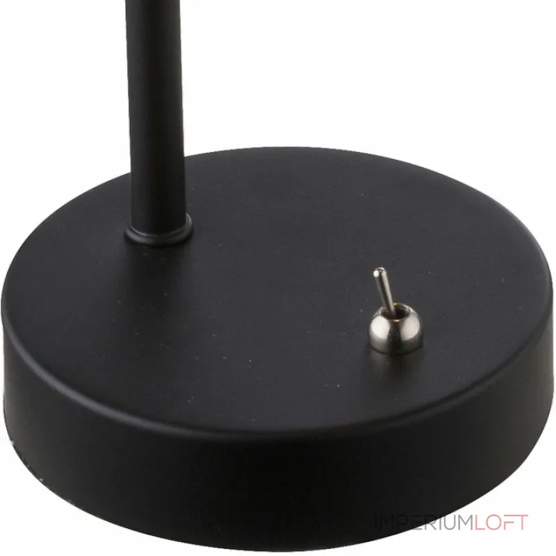 Настольная лампа декоративная Rivoli Insolito T1 CP Б0038134 Цвет арматуры черный Цвет плафонов медь Настольная лампа декоративная Rivoli Insolito T1 CP Б0038134 Цвет арматуры черный Цвет плафонов медь