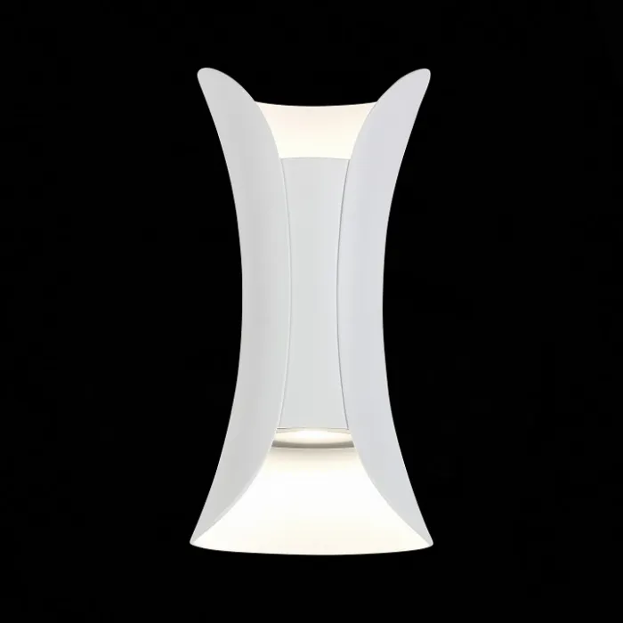 Бра ST-Luce Cosetto SL1584.501.01 Цвет арматуры белый Цвет плафонов белый от ImperiumLoft