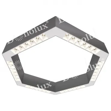 Накладной светильник Donolux DL18515 DL18515С111А36.34.500WW Цвет арматуры серебро