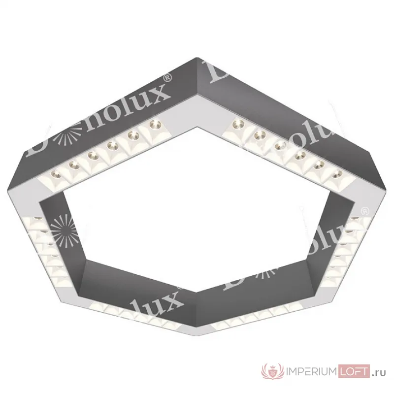 Накладной светильник Donolux DL18515 DL18515С111А36.34.500WW Цвет арматуры серебро от ImperiumLoft