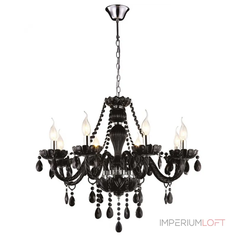 Подвесная люстра Arte Lamp Teatro A3964LM-8BK 