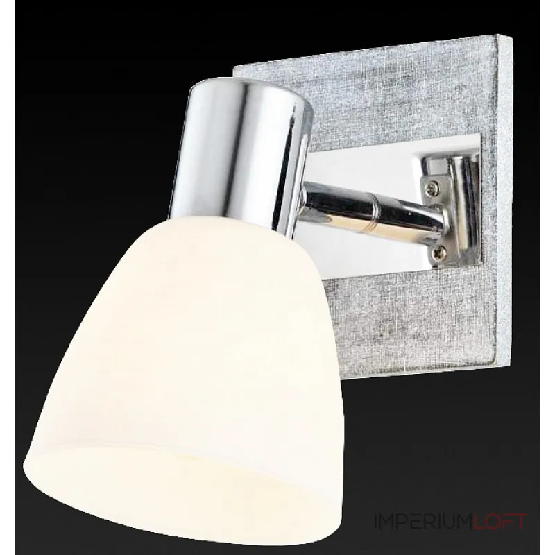 Спот TopLight Sabina TL3700Y-01GR Цвет арматуры серый Цвет плафонов белый