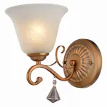 Бра Arte Lamp Cono A8391AP-1PB Цвет арматуры медь Цвет плафонов белый