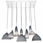 Подвесной светильник Lightstar Agola 810221 Цвет арматуры хром Цвет плафонов серый от ImperiumLoft