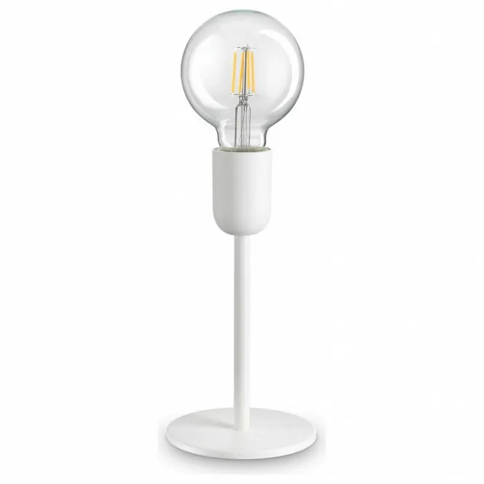 Настольная лампа декоративная Ideal Lux Microphone MICROPHONE TL1 BIANCO от ImperiumLoft