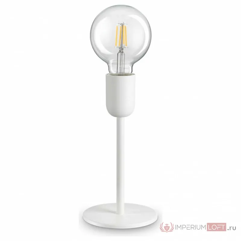 Настольная лампа декоративная Ideal Lux Microphone MICROPHONE TL1 BIANCO от ImperiumLoft
