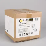 Бра Omnilux Lizzano OML-88901-01 Цвет арматуры хром Цвет плафонов серый от ImperiumLoft