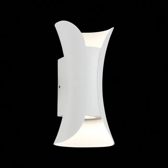 Бра ST-Luce Cosetto SL1584.501.01 Цвет арматуры белый Цвет плафонов белый от ImperiumLoft