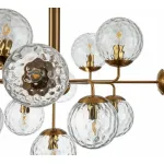 Люстра на штанге Indigo Cocoon 11008/13P Brass от ImperiumLoft