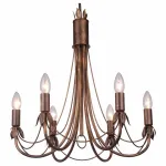 Подвесная люстра TopLight Lucinda TL7350D-06BR