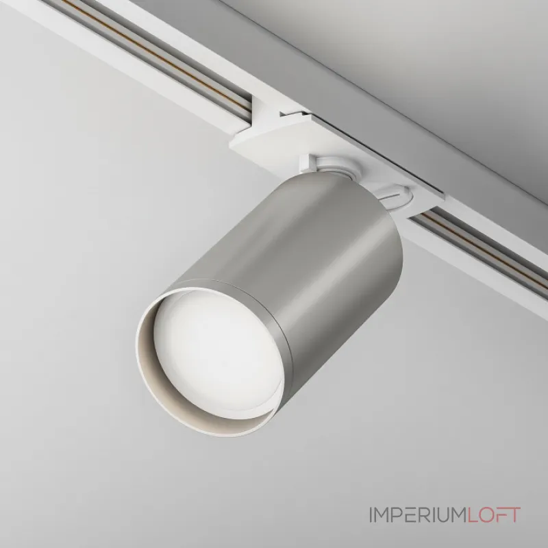 Трековый светильник Maytoni Focus S TR020-1-U-GU10-WS Трековый светильник Maytoni Focus S TR020-1-U-GU10-WS