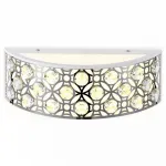 Накладной светильник Ambrella Ice 18 FA9411 Цвет арматуры хром Цвет плафонов прозрачный от ImperiumLoft Накладной светильник Ambrella Ice 18 FA9411 Цвет арматуры хром Цвет плафонов прозрачный от ImperiumLoft