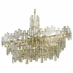 Подвесная люстра MW-Light Монарх 2 121010820 Цвет арматуры золото Цвет плафонов золото от ImperiumLoft