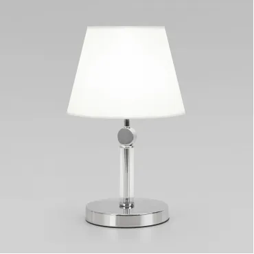 Настольная лампа декоративная Eurosvet Conso 01145/1 хром от ImperiumLoft