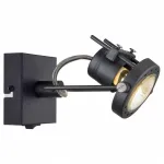 Бра Arte Lamp Costruttore A4300AP-1BK Цвет арматуры черный Цвет плафонов белый