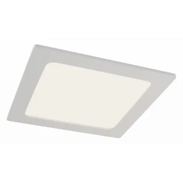Встраиваемый светильник Maytoni Stockton DL021-6-L18W Цвет арматуры белый Цвет плафонов белый от ImperiumLoft