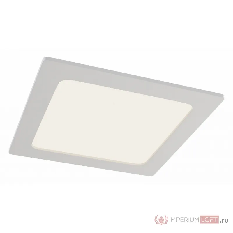 Встраиваемый светильник Maytoni Stockton DL021-6-L18W Цвет арматуры белый Цвет плафонов белый от ImperiumLoft