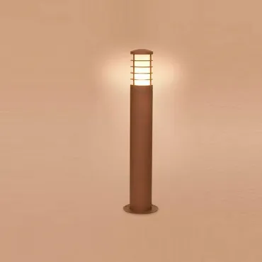 Наземный низкий светильник Nowodvorski Horn 4906 цвет арматуры коричневый цвет плафонов белый