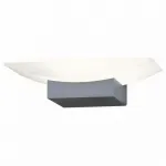 Бра Ambrella Wall 3 FW199 SGR серый песок LED 4200K 5W 200*75*90 Цвет арматуры серый Цвет плафонов белый