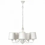 Подвесная люстра Arte Lamp Orlean A9310LM-5WG Цвет арматуры золото Цвет плафонов белый от ImperiumLoft