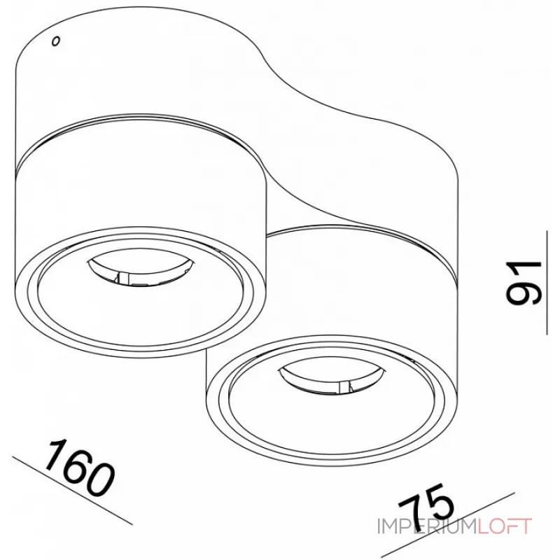 Накладной светильник Deko-Light Uni 348123 Цвет арматуры белый