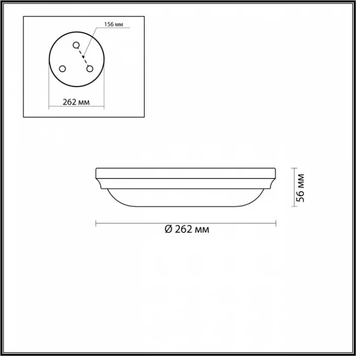 Накладной светильник Odeon Light Pelow 4957/2 от ImperiumLoft