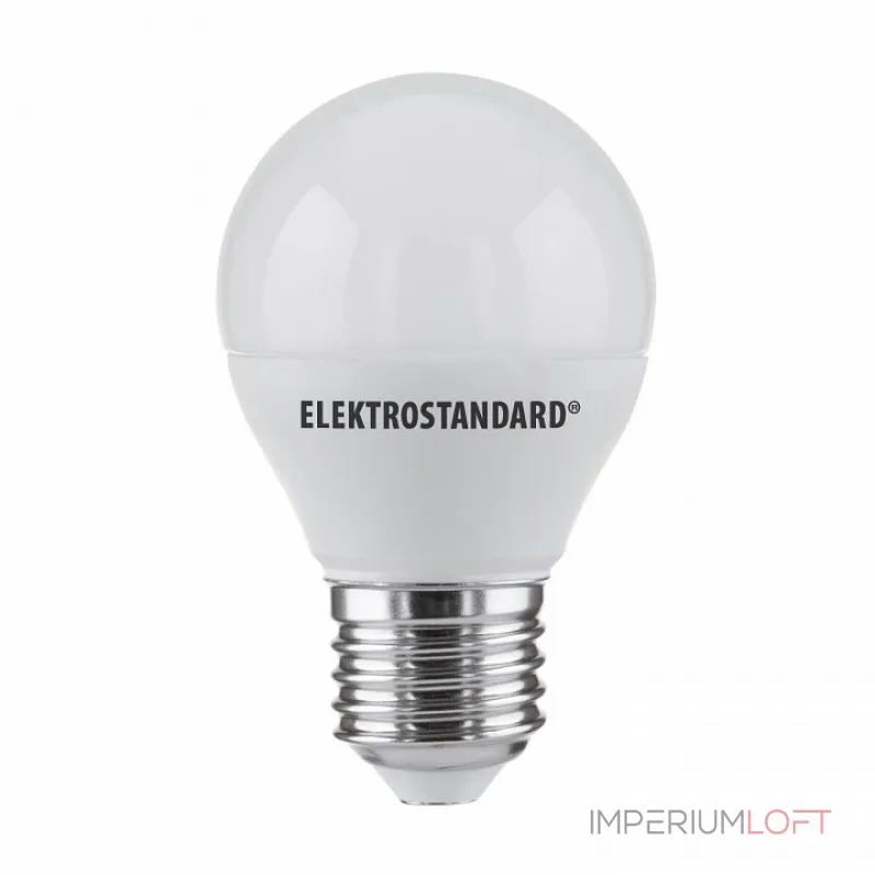 Лампа светодиодная Elektrostandard G45 a048624 Лампа светодиодная Elektrostandard G45 a048624
