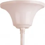 Подвесная люстра TopLight Martina TL7310D-05WH Цвет арматуры белый Цвет плафонов белый от ImperiumLoft