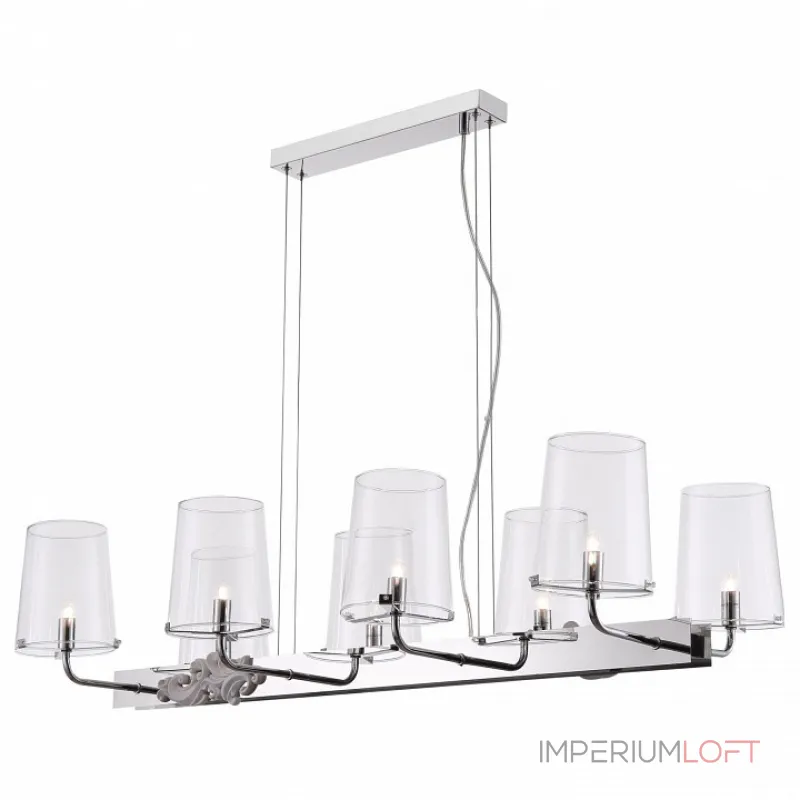 Подвесная люстра Maytoni Landmark MOD040PL-08CH Подвесная люстра Maytoni Landmark MOD040PL-08CH