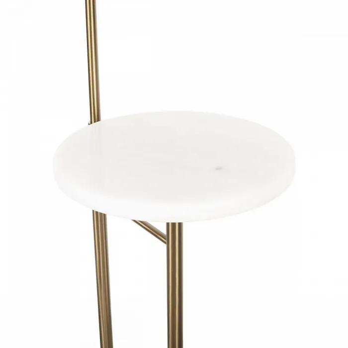 Стол журнальный с торшером Loft it Sonni 10145 Gold от ImperiumLoft