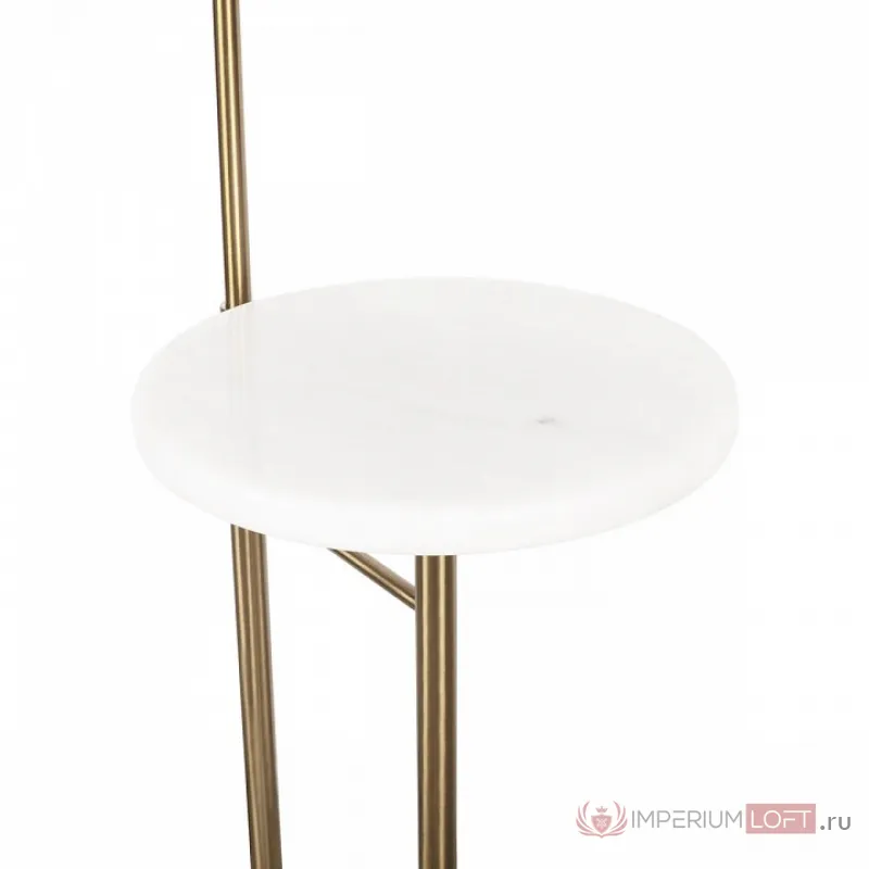 Стол журнальный с торшером Loft it Sonni 10145 Gold от ImperiumLoft