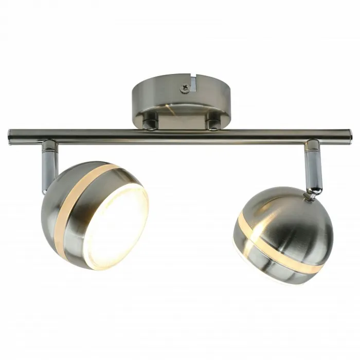 Спот Arte Lamp Venerd A6009PL-2SS Цвет арматуры серебро Цвет плафонов серебро от ImperiumLoft