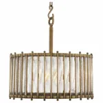 Подвесной светильник DeLight Collection Tiziano KG0907P-4 brass от ImperiumLoft