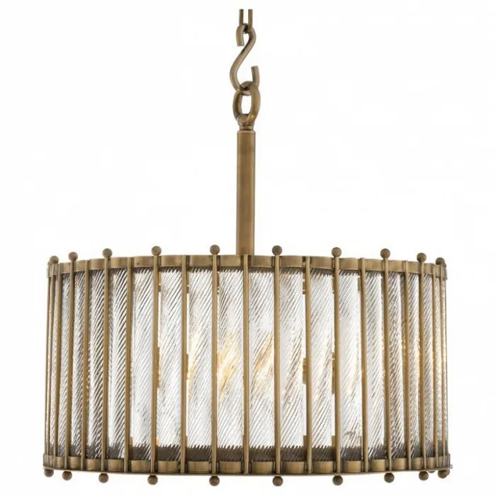 Подвесной светильник DeLight Collection Tiziano KG0907P-4 brass от ImperiumLoft