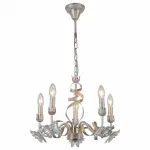Подвесная люстра Arte Lamp Libellula A8626LM-5WG 