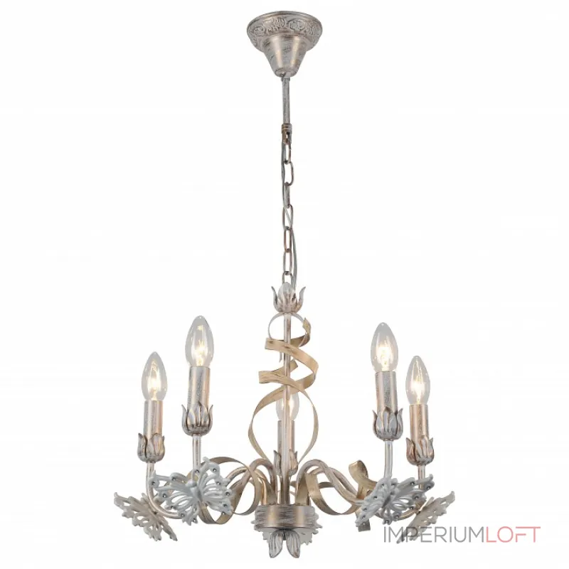 Подвесная люстра Arte Lamp Libellula A8626LM-5WG 