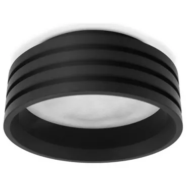 Встраиваемый светильник Ambrella Techno 2 TN302 Цвет плафонов черный Цвет арматуры черный от ImperiumLoft