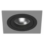 Встраиваемый светильник Lightstar Intero 16 quadro i51907 Цвет арматуры разноцветный Цвет плафонов янтарный
