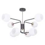 Люстра на штанге Arte Lamp Skat A3564PL-8BK 