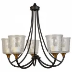 Подвесная люстра MW-Light Альгеро 9 285012405 от ImperiumLoft