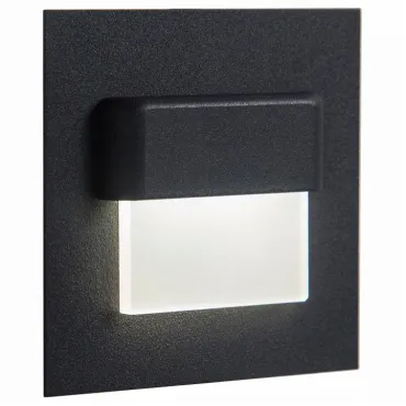 Встраиваемый светильник Citilux Скалли CLD006K5 Цвет плафонов белый Цвет арматуры черный