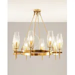 Люстра на штанге Moderli Stella V10360-8P от ImperiumLoft