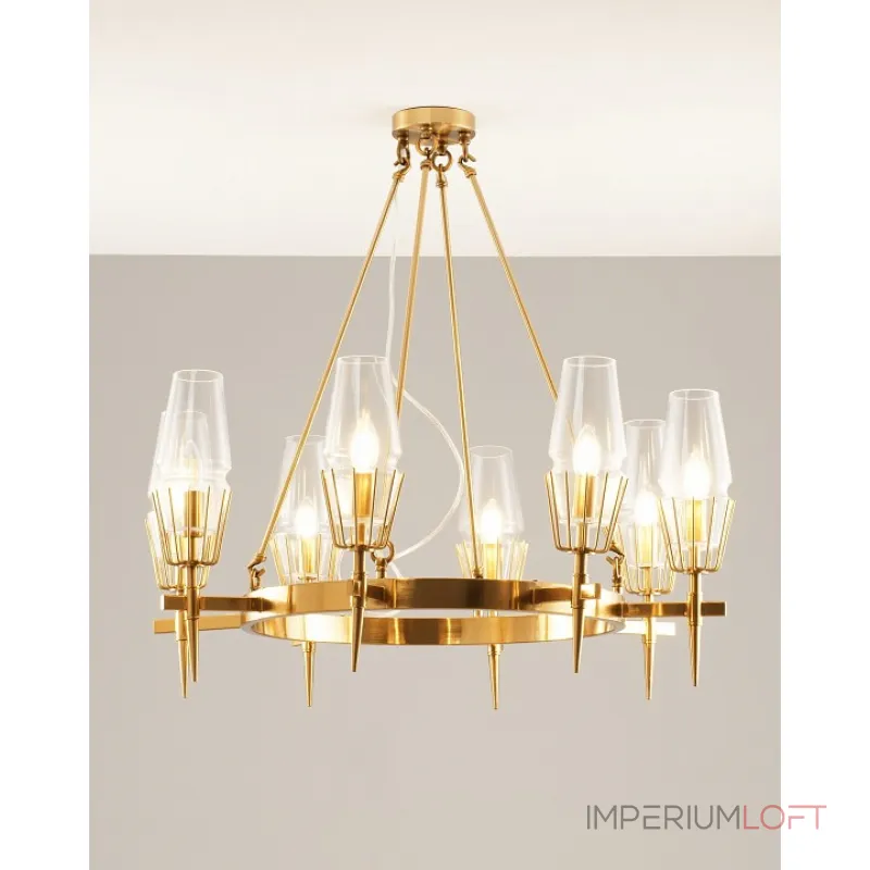 Подвесная люстра Moderli Stella V10360-8P