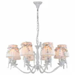 Подвесная люстра Maytoni Bird ARM013-08-W Цвет арматуры белый Цвет плафонов белый от ImperiumLoft