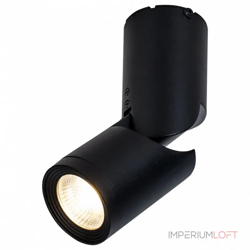 Накладной светильник Maytoni Tube C019CW-01B Цвет арматуры черный Цвет плафонов черный