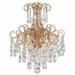 Подвесная люстра ST-Luce Orecchini SL846.203.06 Цвет арматуры золото Цвет плафонов прозрачный от ImperiumLoft