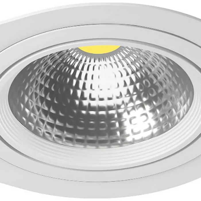 Встраиваемый светильник Lightstar Intero 111 i936060706 Цвет арматуры черно-белый от ImperiumLoft