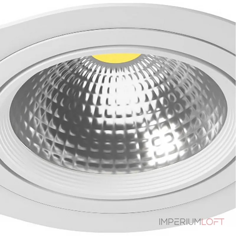 Встраиваемый светильник Lightstar Intero 111 i936060706 Цвет арматуры черно-белый